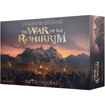 Middle-Earth Strategy Battle Game War of the Rohirrim: Battle of Edoras