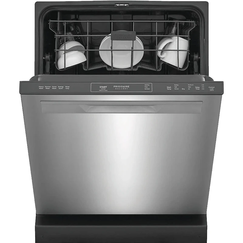 52 dBA Stainless Top Control Dishwasher