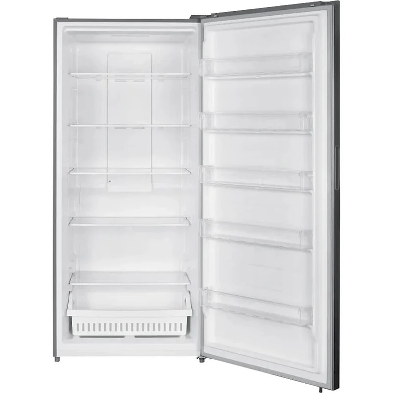 21.2 Cu. Ft. Stainless Convertible Upright Freezer - OPEN BOX