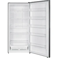 21.2 Cu. Ft. Stainless Convertible Upright Freezer - OPEN BOX