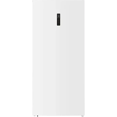 21.2 Cu. Ft. White Convertible Upright Freezer