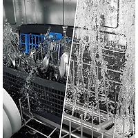 42 dBA Black Stainless Top Control Smart Built-In Dishwasher