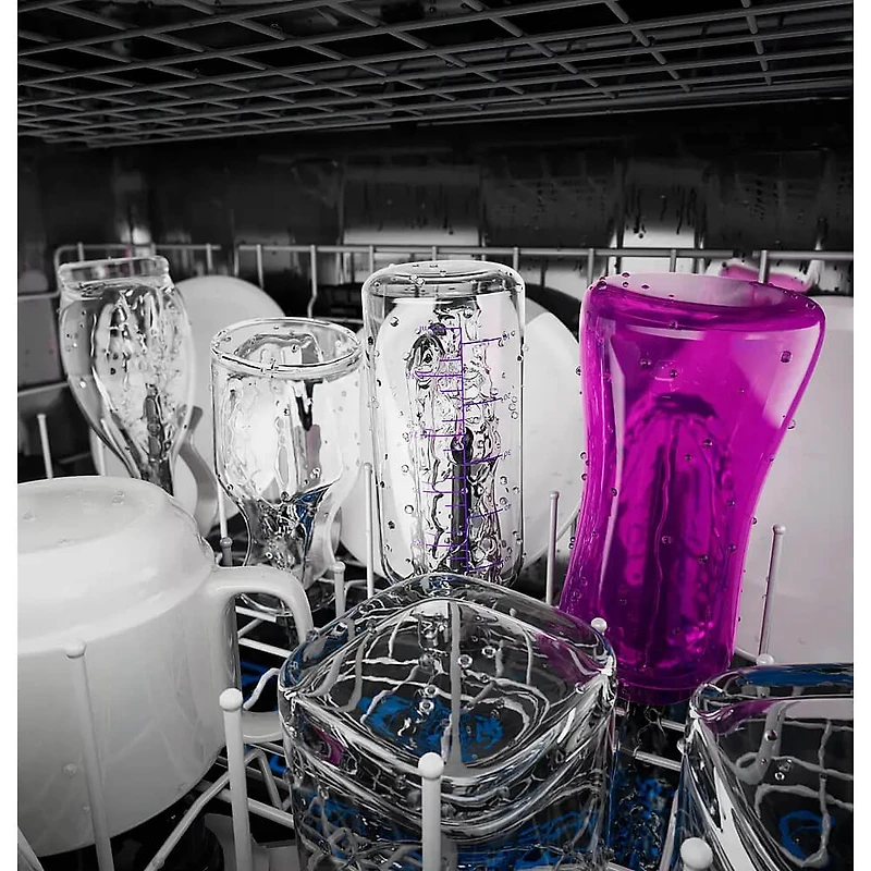 42 dBA Black Stainless Top Control Smart Built-In Dishwasher