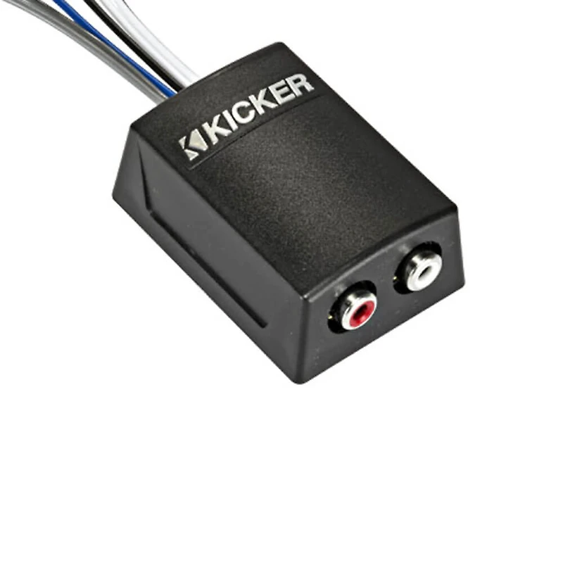 Stereo Line-Output Converter With Remote Turn-On Wire