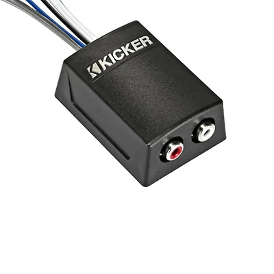 Stereo Line-Output Converter With Remote Turn-On Wire