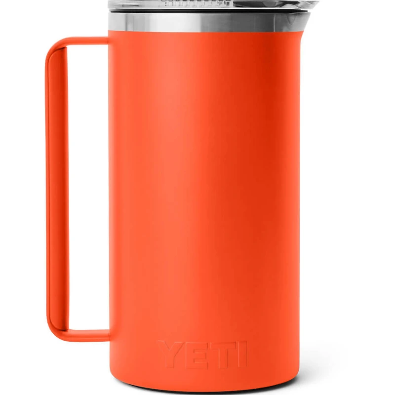 Rambler 64 oz. Pitcher With Twist-To-Lock Lid - Papaya
