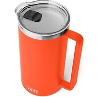 Rambler 64 oz. Pitcher With Twist-To-Lock Lid - Papaya
