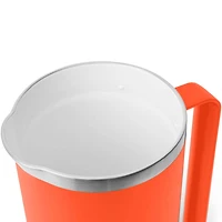 Rambler 64 oz. Pitcher With Twist-To-Lock Lid - Papaya