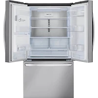 30.7 Cu. Ft. Stainless 3-Door French Door Smart Refrigerator