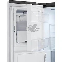 30.7 Cu. Ft. Stainless 3-Door French Door Smart Refrigerator