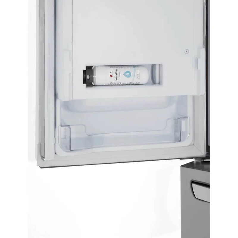 30.7 Cu. Ft. Stainless 3-Door French Door Smart Refrigerator