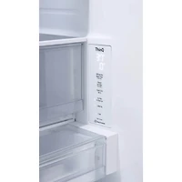 30.7 Cu. Ft. Stainless 3-Door French Door Smart Refrigerator
