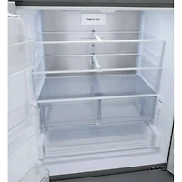 30.7 Cu. Ft. Stainless 3-Door French Door Smart Refrigerator