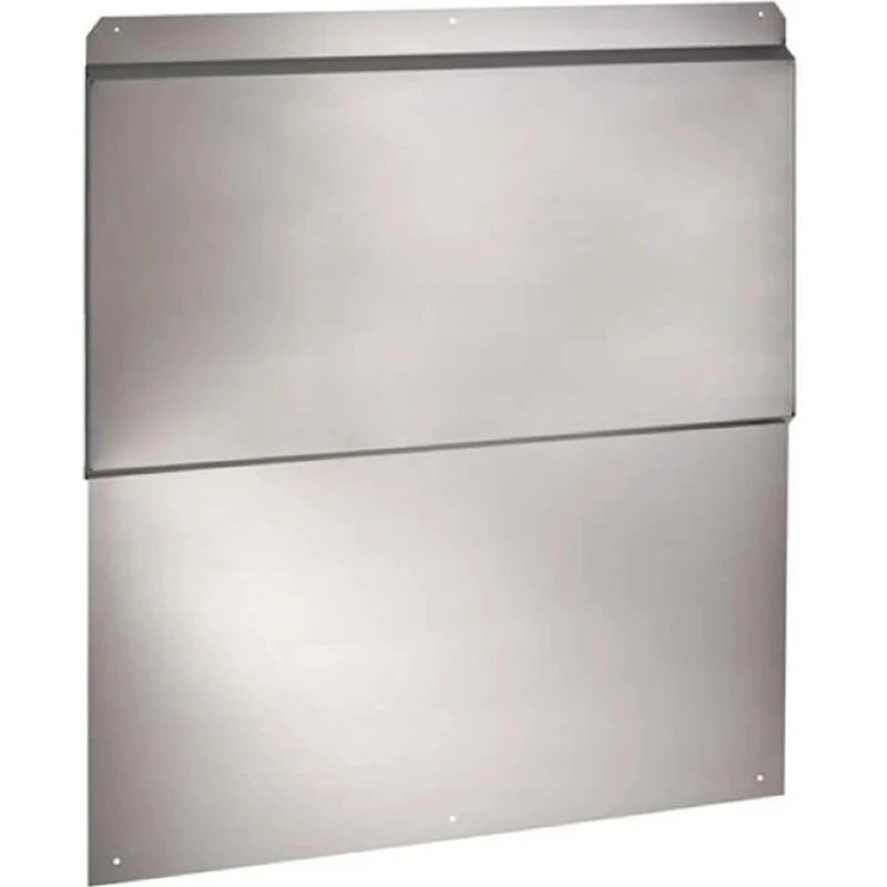 48 inch Telescopic Stainless Backsplash for Range Hoods