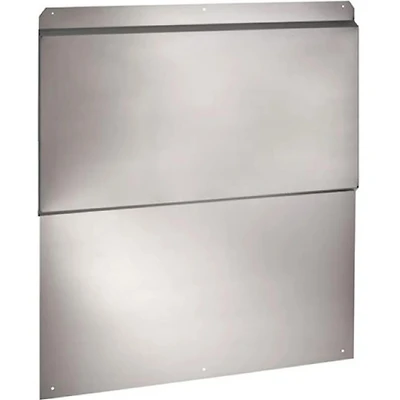 48 inch Telescopic Stainless Backsplash for Range Hoods