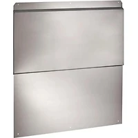 48 inch Telescopic Stainless Backsplash for Range Hoods