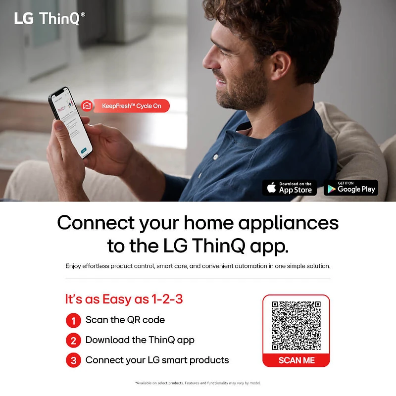 29 Cu. Ft. Stainless 4-Door French Door Smart Refrigerator