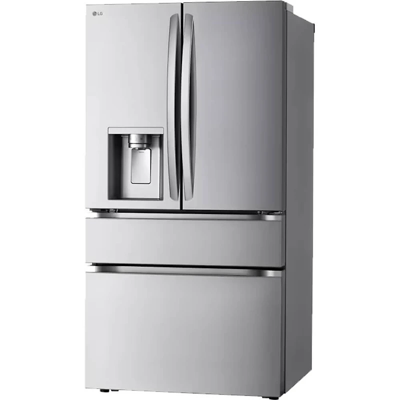 29 Cu. Ft. Stainless 4-Door French Door Smart Refrigerator