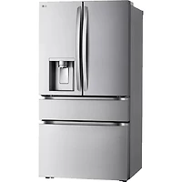 29 Cu. Ft. Stainless 4-Door French Door Smart Refrigerator