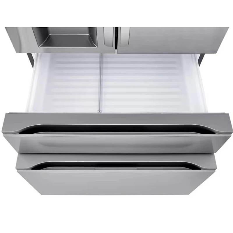 29 Cu. Ft. Stainless 4-Door French Door Smart Refrigerator