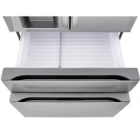 29 Cu. Ft. Stainless 4-Door French Door Smart Refrigerator