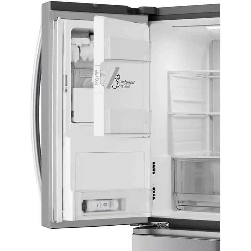 29 Cu. Ft. Stainless 4-Door French Door Smart Refrigerator