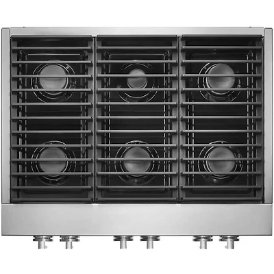 36 inch 6 Burner Stainless Gas Rangetop