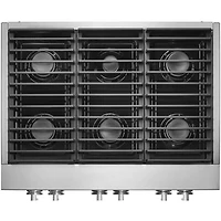 36 inch 6 Burner Stainless Gas Rangetop