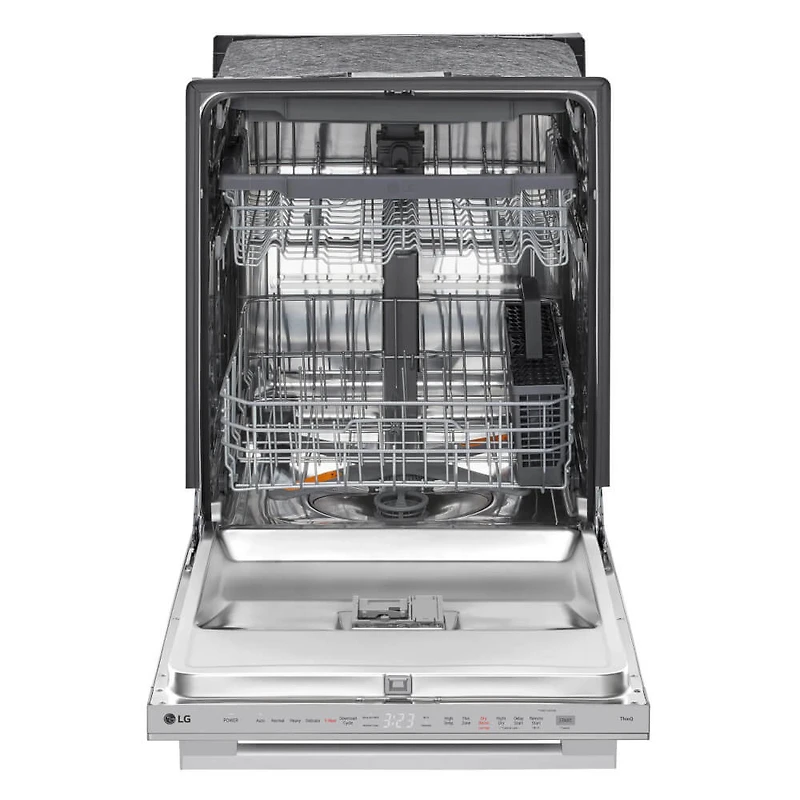 46 dBA Stainless Top Control Built-In Smart Dishwasher