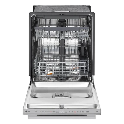 46 dBA Stainless Top Control Built-In Smart Dishwasher