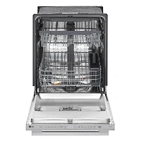 46 dBA Stainless Top Control Built-In Smart Dishwasher