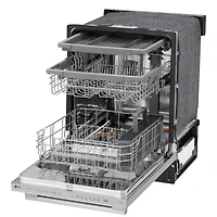 46 dBA Stainless Top Control Built-In Smart Dishwasher