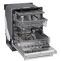 46 dBA Stainless Top Control Built-In Smart Dishwasher