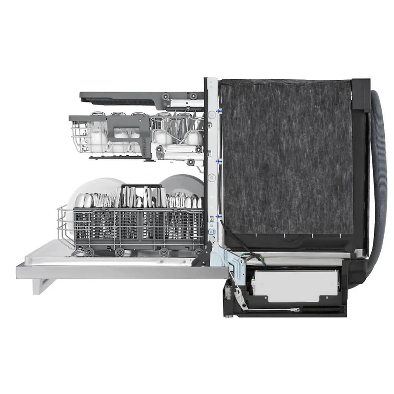 46 dBA Stainless Top Control Built-In Smart Dishwasher