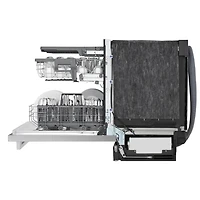 46 dBA Stainless Top Control Built-In Smart Dishwasher