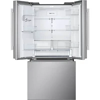 20 Cu. Ft. Stainless 3-Door French Door Counter-Depth Refrigerator