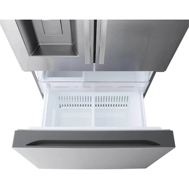 20 Cu. Ft. Stainless 3-Door French Door Counter-Depth Refrigerator