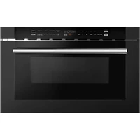 1.2 Cu. Ft. Black Built-In Microwave Drawer