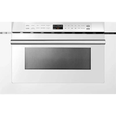 1.2 Cu. Ft. White Built-In Microwave Drawer