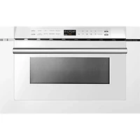 1.2 Cu. Ft. White Built-In Microwave Drawer