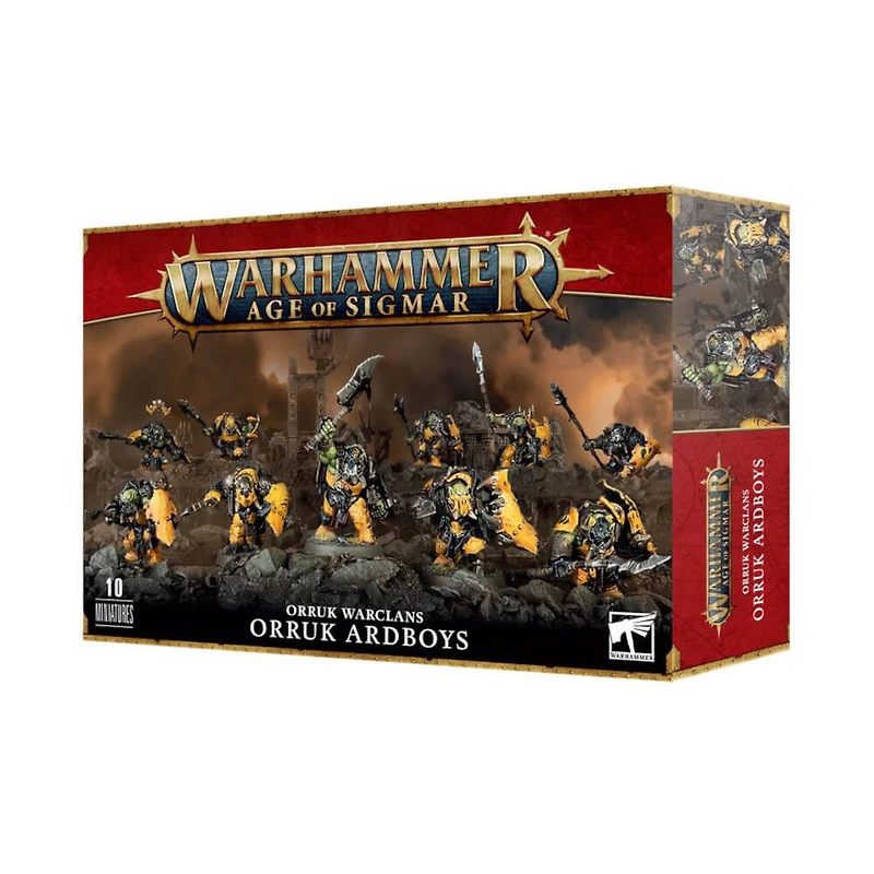 Warhammer Age Of Sigmar: Orruk Warclans Orruk Ardboys