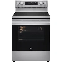 6.3 Cu. Ft. Stainless Freestanding Electric Smart Range