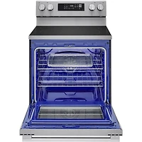 6.3 Cu. Ft. Stainless Freestanding Electric Smart Range