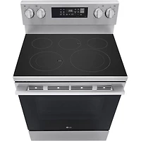 6.3 Cu. Ft. Stainless Freestanding Electric Smart Range