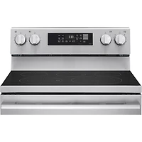 6.3 Cu. Ft. Stainless Freestanding Electric Smart Range