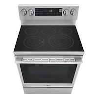 6.3 Cu. Ft. Stainless Freestanding Smart Electric Range