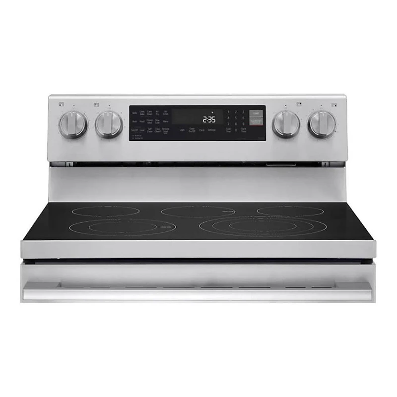 6.3 Cu. Ft. Stainless Freestanding Smart Electric Range