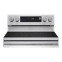 6.3 Cu. Ft. Stainless Freestanding Smart Electric Range