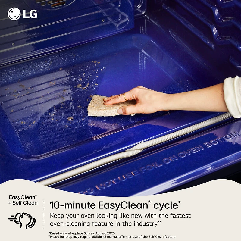 6.3 Cu. Ft. Stainless Smart Slide-In Electric Range