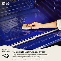 6.3 Cu. Ft. Stainless Smart Slide-In Electric Range